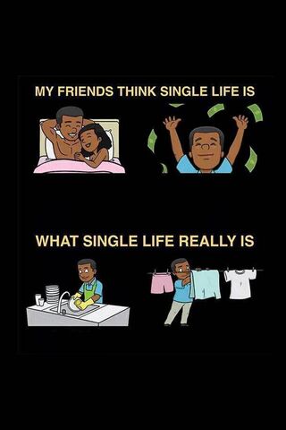 The Realities of Single Life: More Than Meets the Eye! 😄