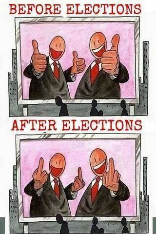 The Election Cycle: Promises vs. Reality 🗳️🤔