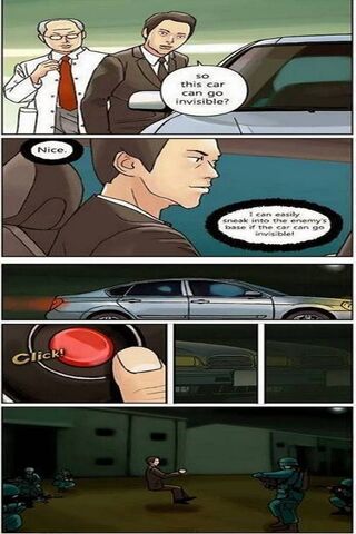 The Stealthy Ride: A Glimpse into the Invisible