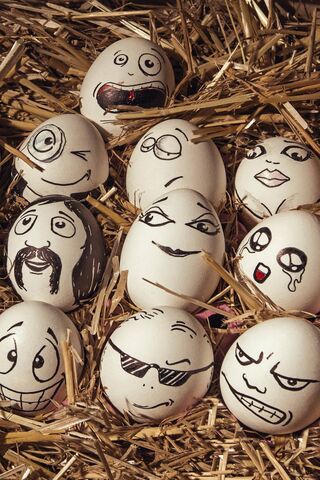 Funny Eggs