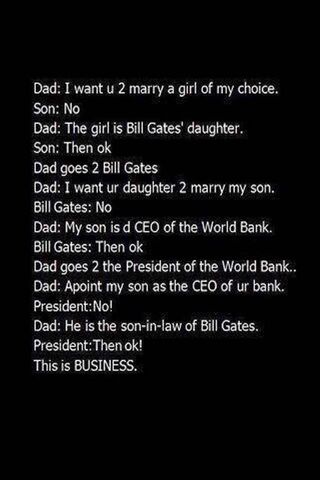 The Business of Connections 🤝💼
