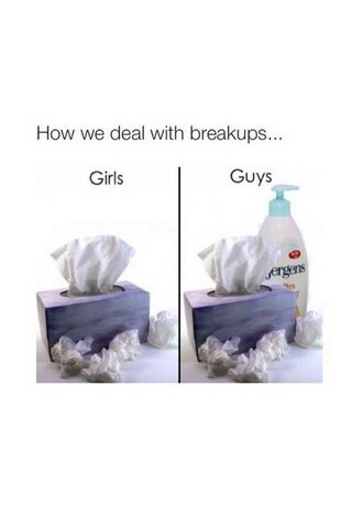 Coping Styles: Girls vs. Guys in Breakups
