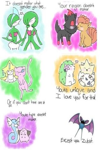Embracing Uniqueness in Pokémon 🌈✨