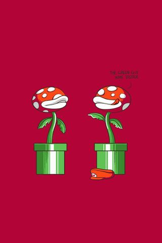 Piranha Plant: The Cheeky Green Guardian! 🌱🍄