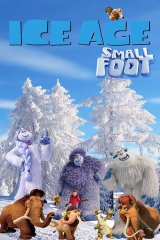 Chilling Adventures in Ice Age: Smallfoot ❄️🐾