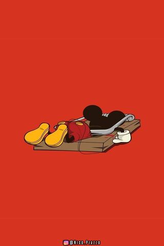 Mickey's Final Rest: A ..