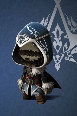 Ezio Auditore: The Playful Assassin