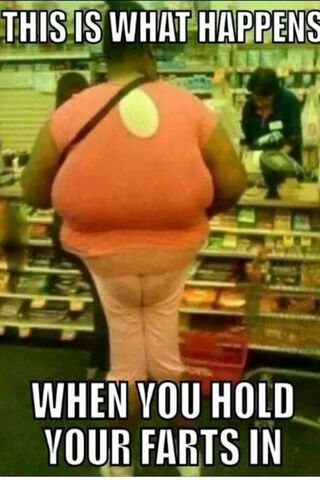 The Consequences of Holding It In! 💨😂