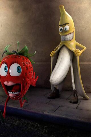Fruity Adventures: The Berry and the Banana!