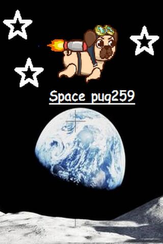Space Pug259 Logo