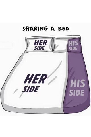 Sharing A Bed