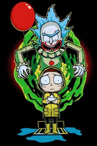 Rick And Morty iOS 16 Wallpaper  Ios wallpapers, Rick and morty