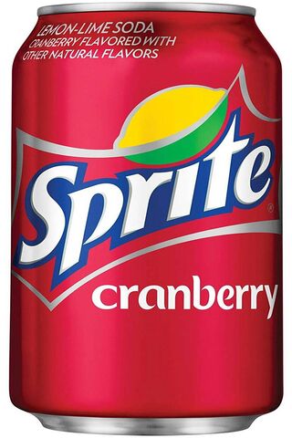 Festive Fizz: Sprite Cranberry Delight! 🎉🥤