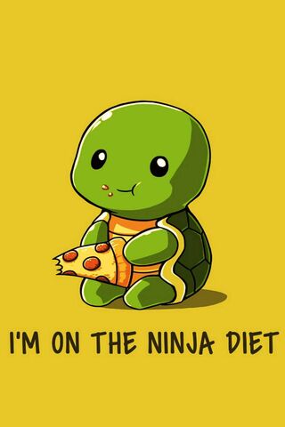 Ninja Turtle Pizza