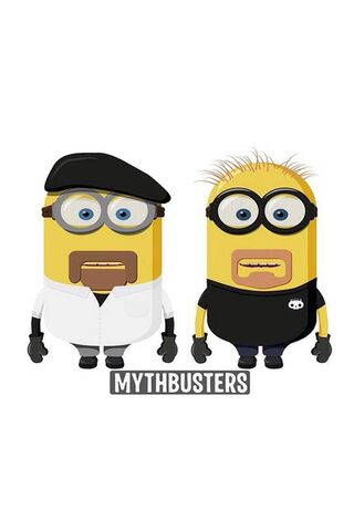 Minion Science Squad: Mythbusting Fun! 🧪✨