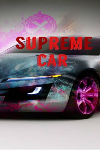 Supreme Ride: The Future of Speed 🚗✨
