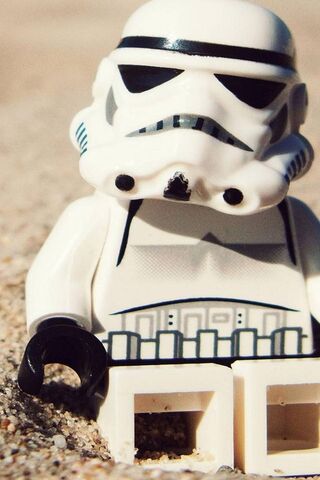 Galactic Adventures: The LEGO Stormtrooper