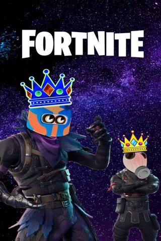 Wired Warriors: The Crowned Champions of Fortnite! 👑🎮