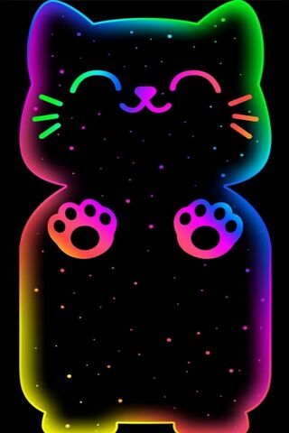 Neon Kitty