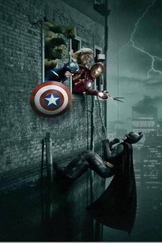 Avengers Vs Batman