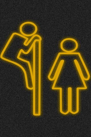 Curiosity's Edge: A Playful Warning