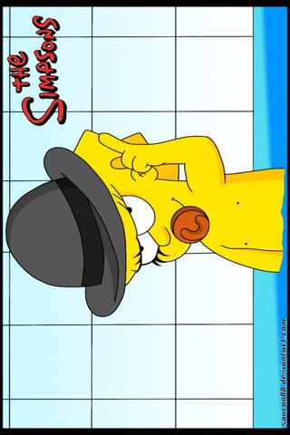 Maggie's Mischief in Springfield! 🎩