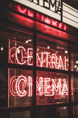 Neon Dreams: The Heart of Cinema 🎥✨