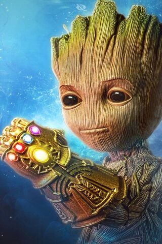 Groot's Cosmic Power: T..