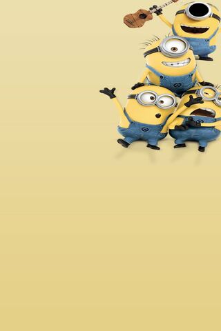 Minion Mayhem: A Fun Cutout Adventure! 🎉