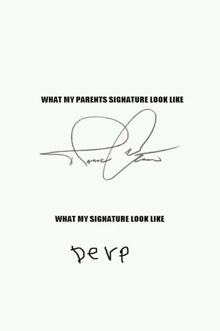 Signature Joke