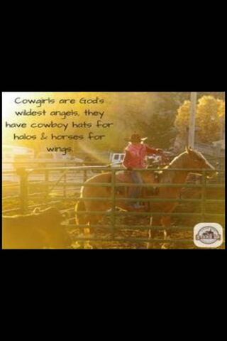 Heavenly Cowgirls: Angels of the Wild West 🌾🐴