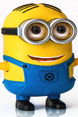Cheerful Minion: The Ul..