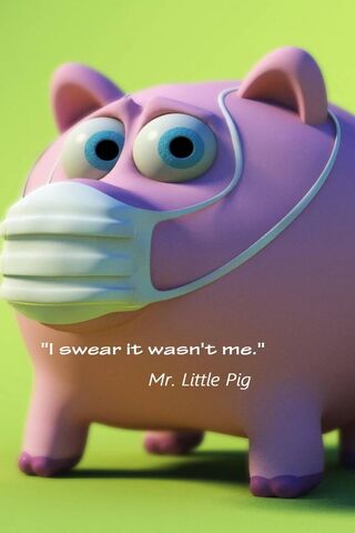 Mr. Little Pig's Quaran..