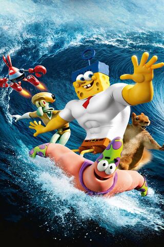 SpongeBob's Epic Wave Adventure! 🌊✨