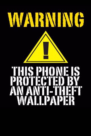 Caution: Anti-Theft Ale..