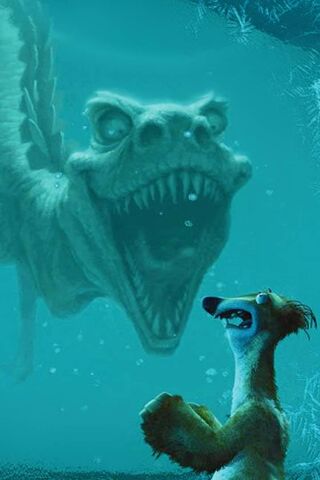Frozen Fears: The Ice Age Encounter ❄️🦖