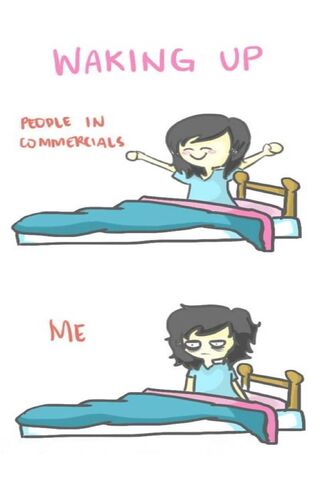 The Reality of Mornings ☀️😴