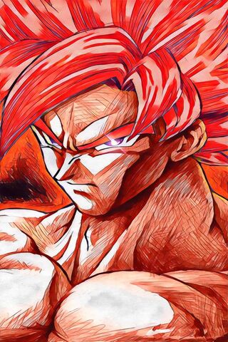 Fury Unleashed: The Power of Rage Goku! 🔥💥
