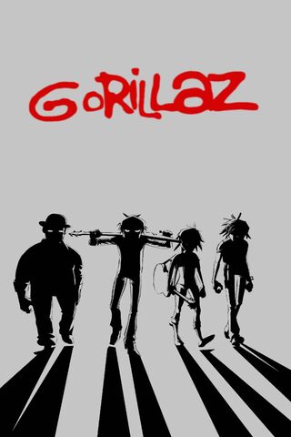The Virtual Band: Gorillaz in Shadows 🎶🦍