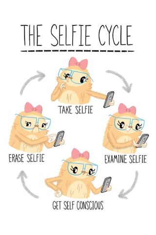 The Selfie Cycle