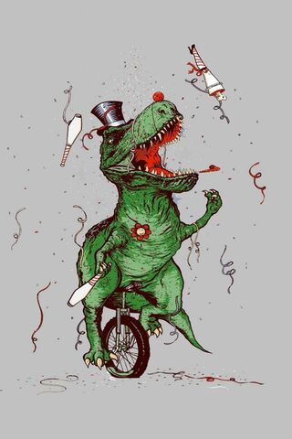 Dino on a Unicycle: The..