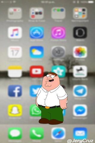Peter Griffin Takes Ove..