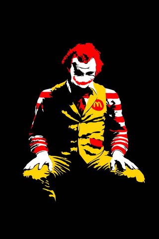 Joker Mcdonald