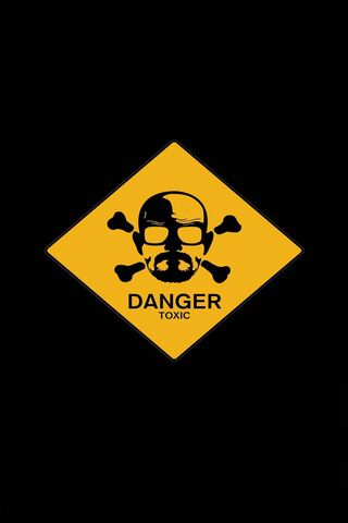 Walter Danger: The Toxic Icon ⚠️💀