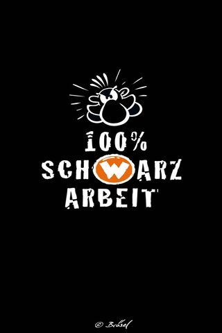 The Bold Statement of Schwarzarbeit