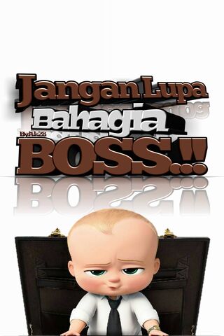 Baby Boss Bahagia