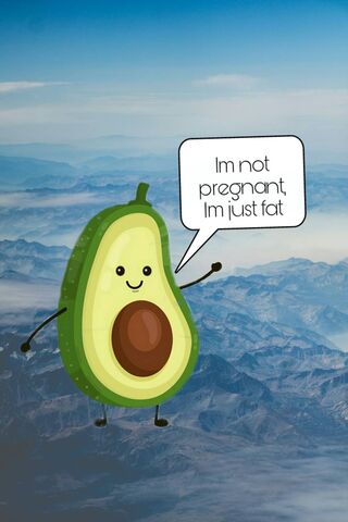 Funny Avocado Wallpaper - Download to your mobile from PHONEKY