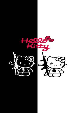 Hello Kitty: The Underworld Icon 🐱💣