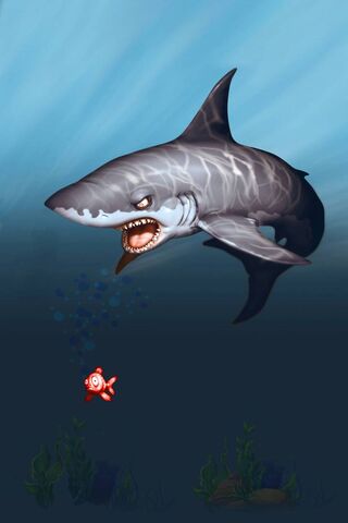 Shark Showdown: The Ocean's Apex Predator 🦈