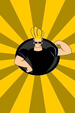The Iconic Charm of Johny Bravo! 💪😎
